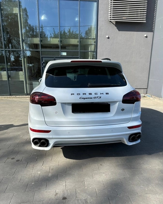 Porsche Cayenne cena 177000 przebieg: 238000, rok produkcji 2015 z Milicz małe 11